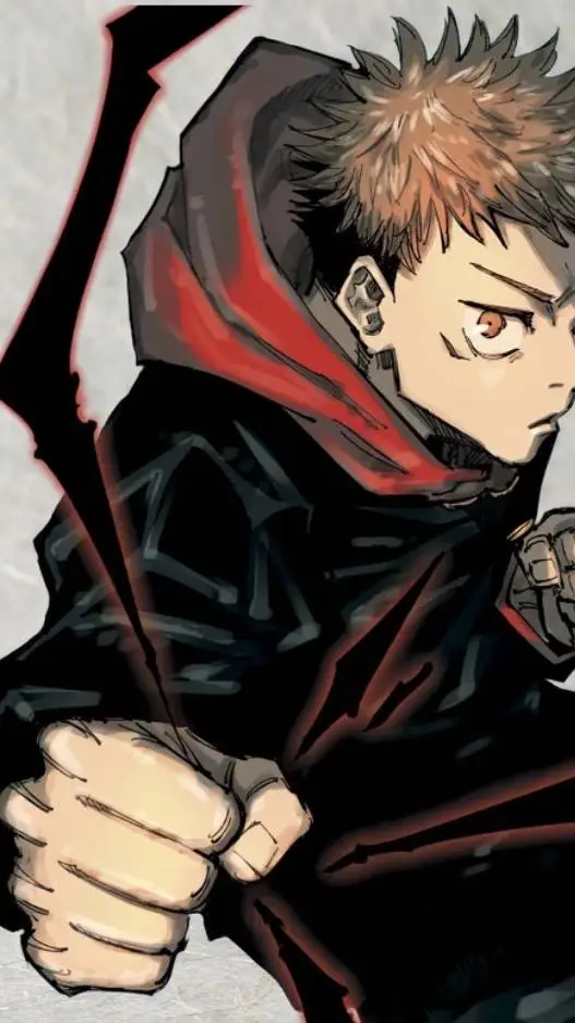 ai character: Yuji itadori background
