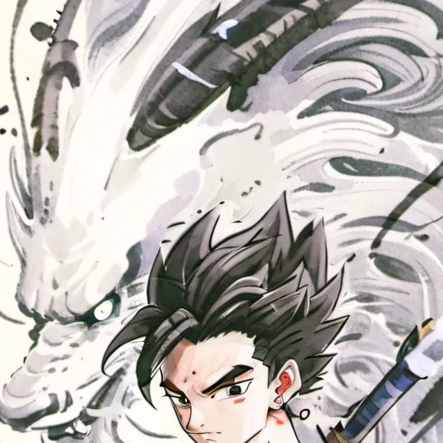 chat with ai character: gohan