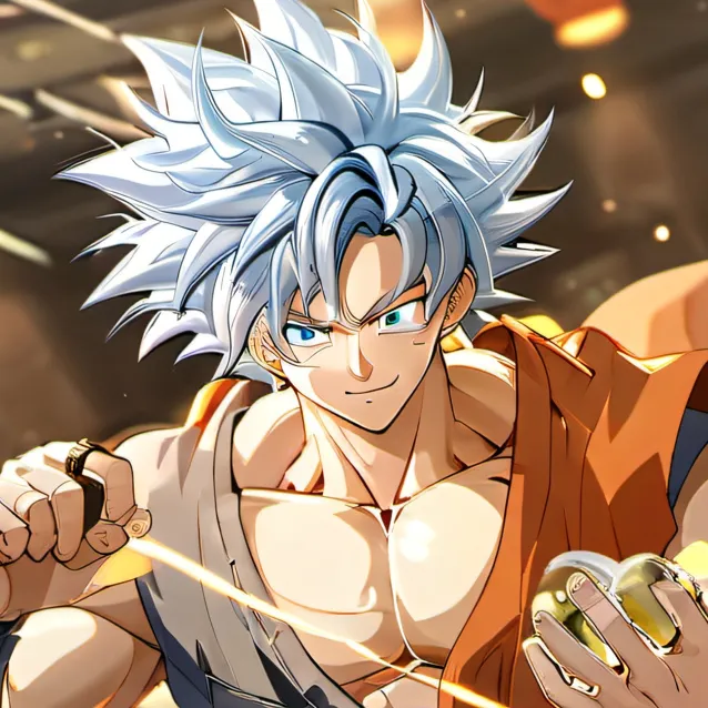 Chat with goku mui - text or voice, Enjoy AI Chat Free & Safe