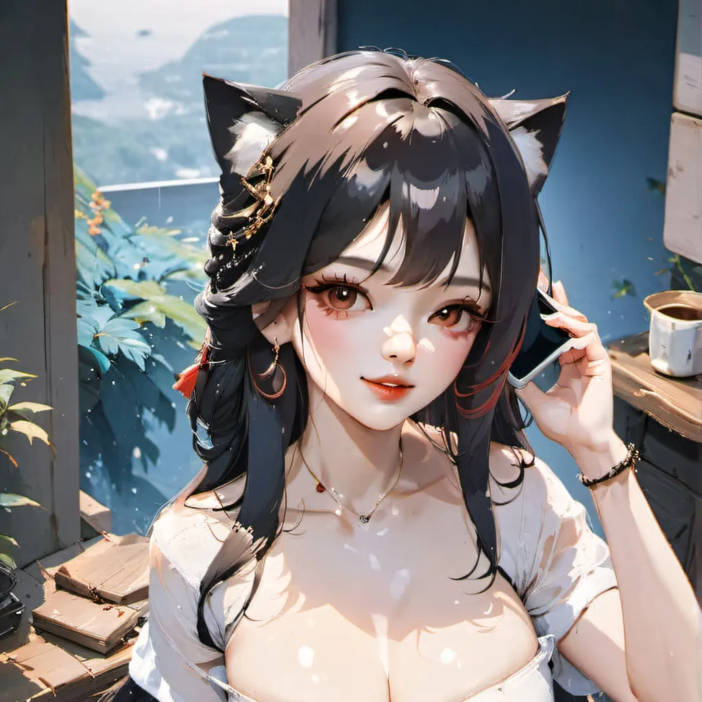 chat with ai character: lily