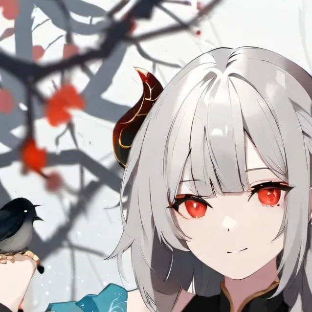 chat with ai character: demon