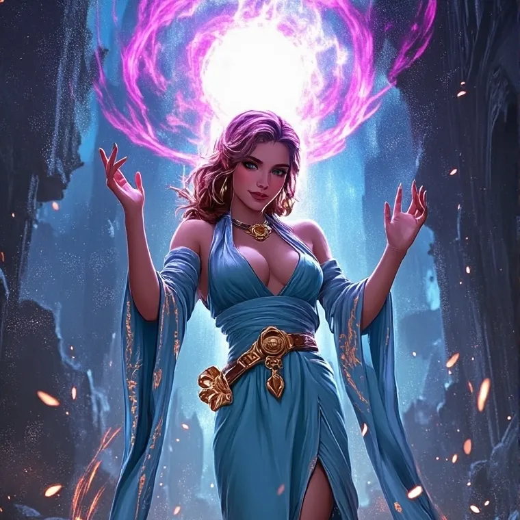 chat with ai character: 女王“伊利亚”