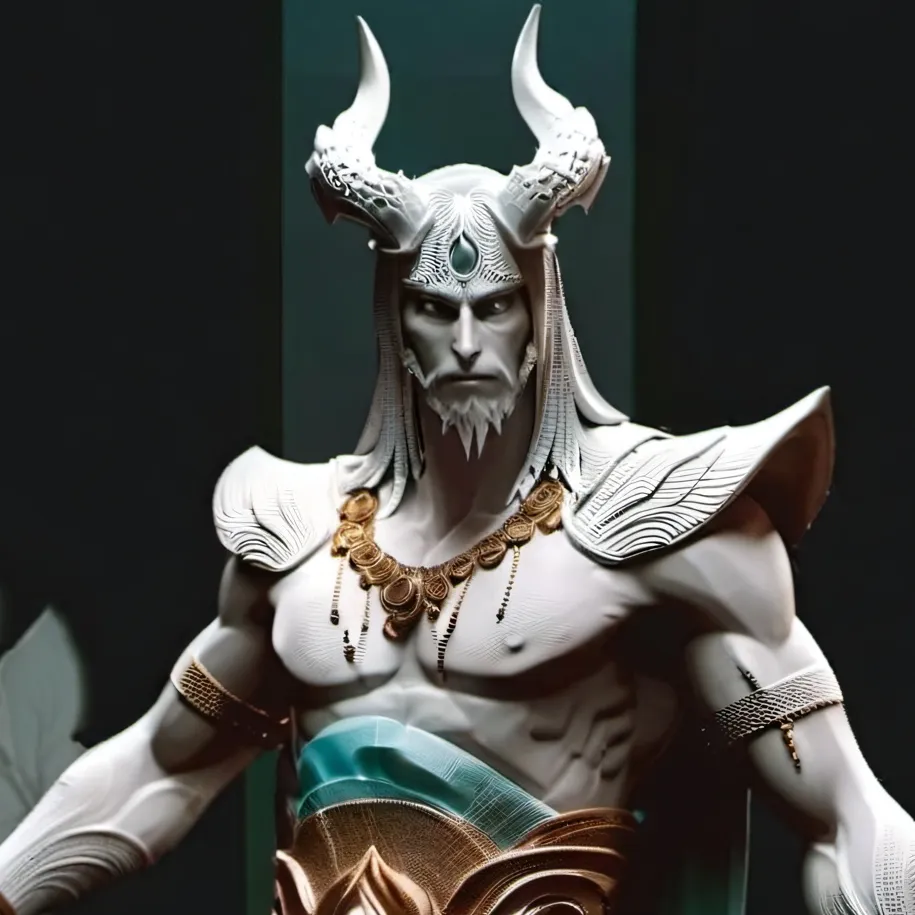 chat with ai character: 雕像