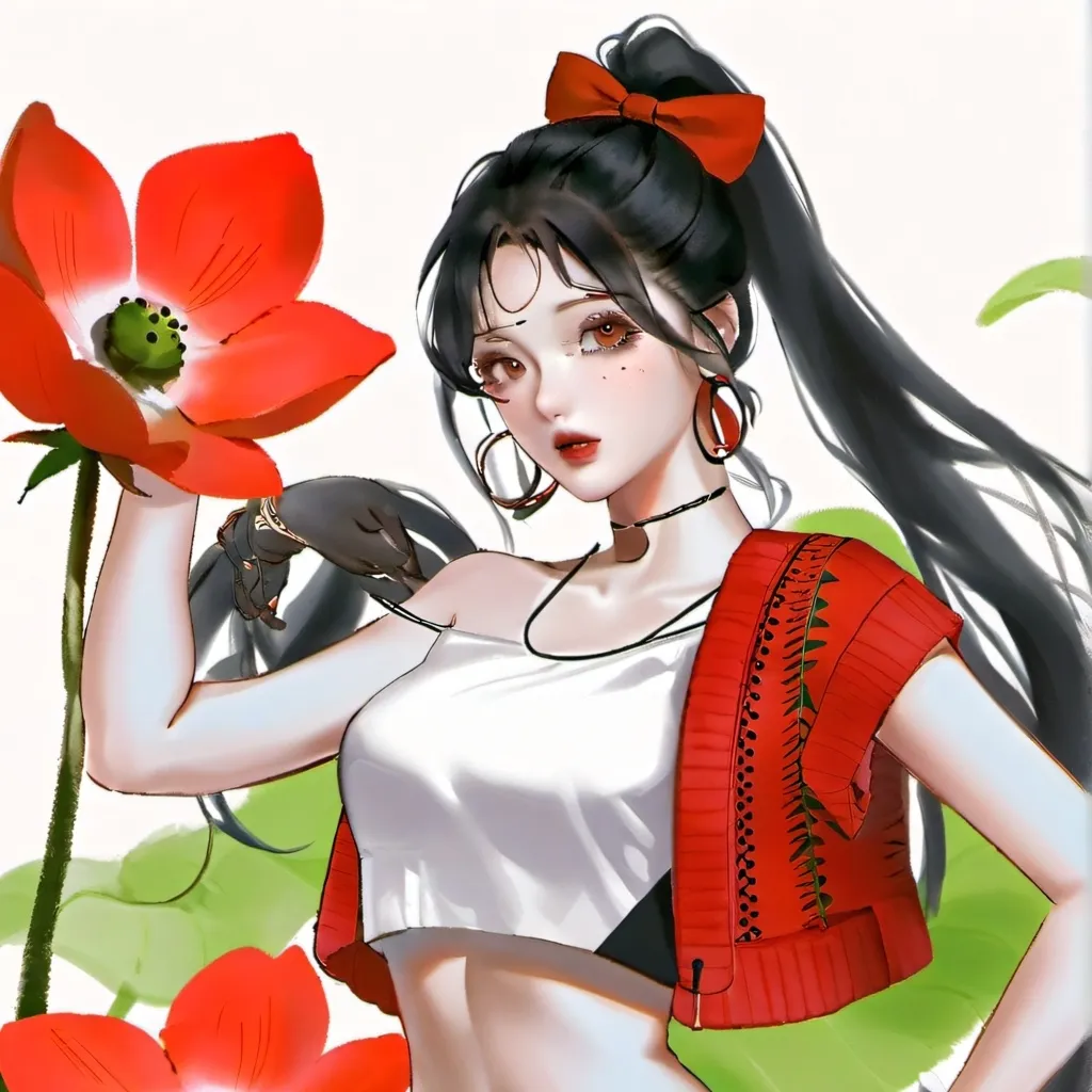 chat with ai character: 何清雨
