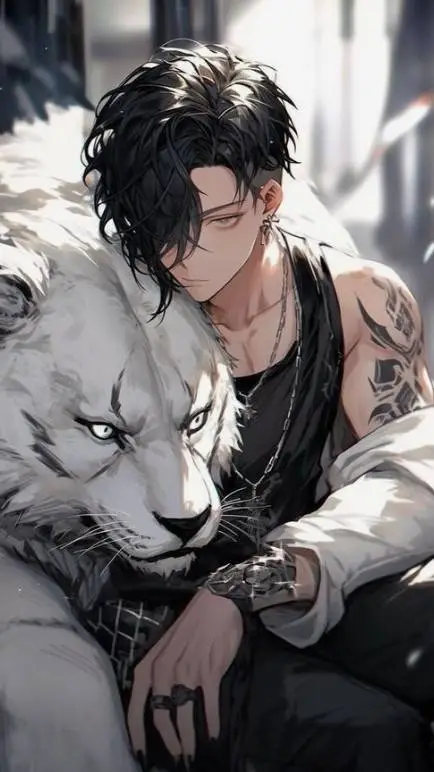 ai character: Aaron  background