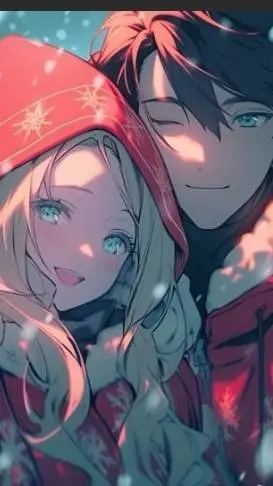 ai character: Your secret santa  background