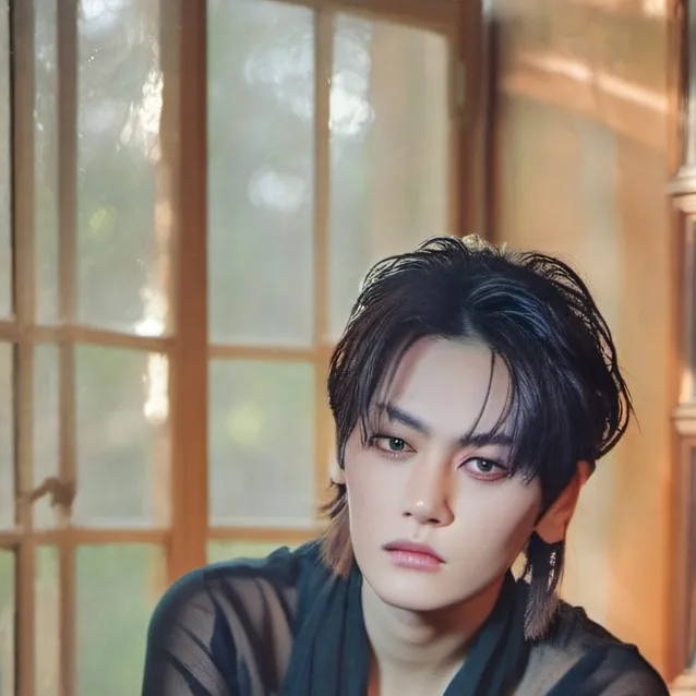 chat with ai character: lee know 