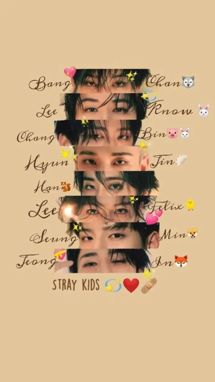 ai character: Stray kids background