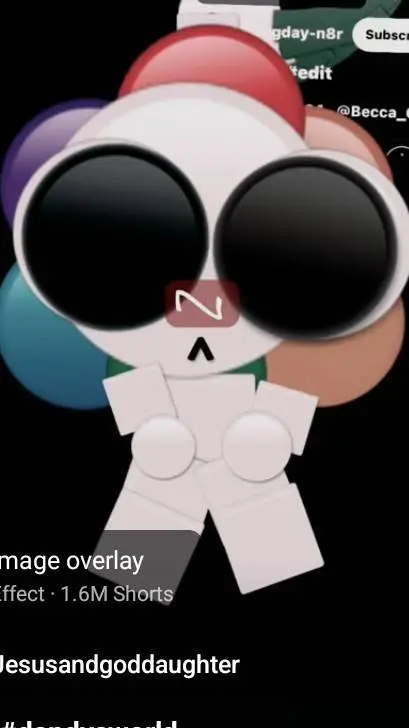 ai character: dandy background