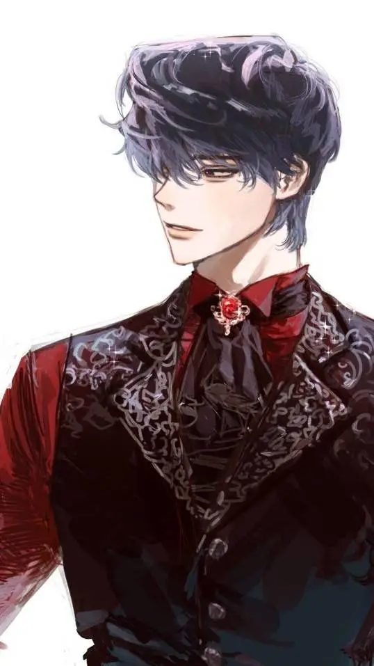 ai character: ꙳~•prince Issac•~꙳ background