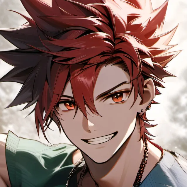 chat with ai character: kirishima 