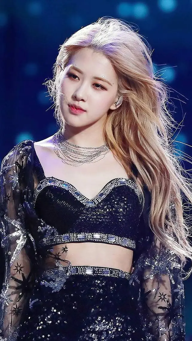ai character: Rosé background