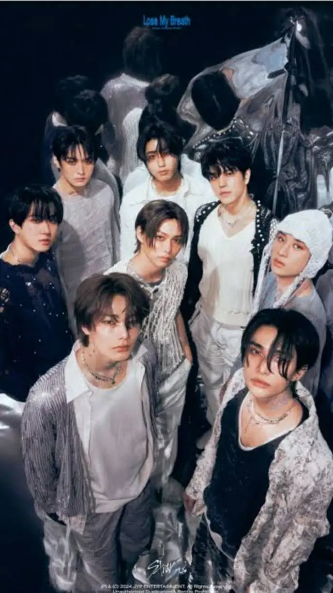 ai character: stray kids background