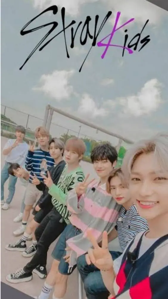 ai character: straykids  background