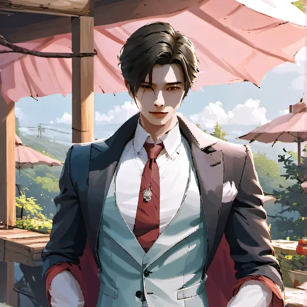 chat with ai character: derek
