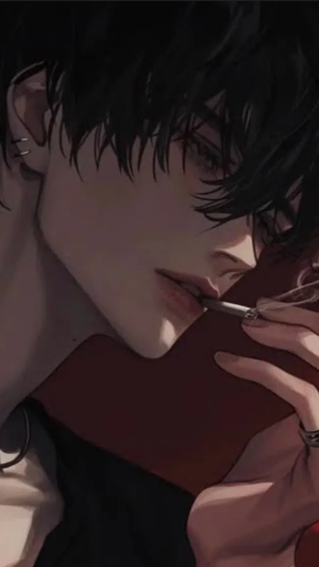 ai character: Koda Kim🔪🚬 background