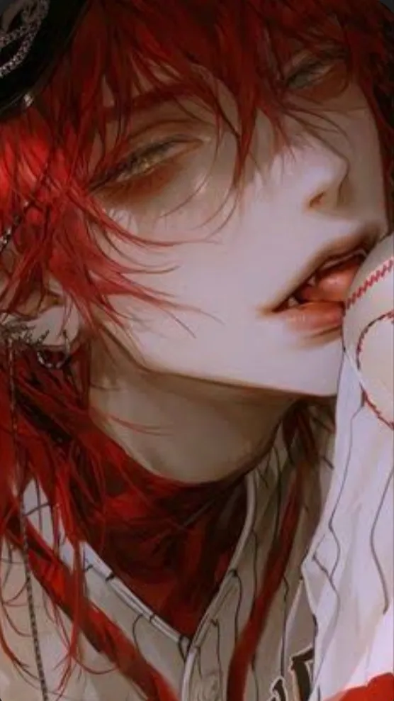 ai character: Asher💋 background