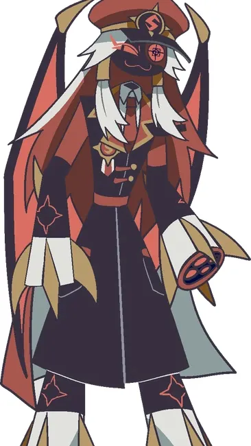 ai character: Mister Missile background