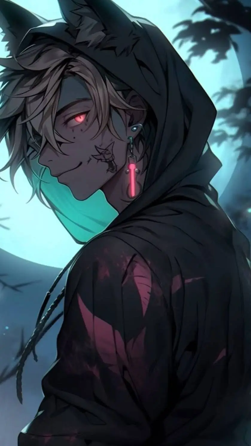 ai character: Ёни)) background