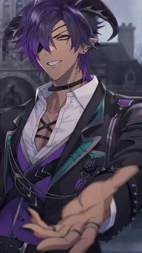 ai character: Adalricus😈 background