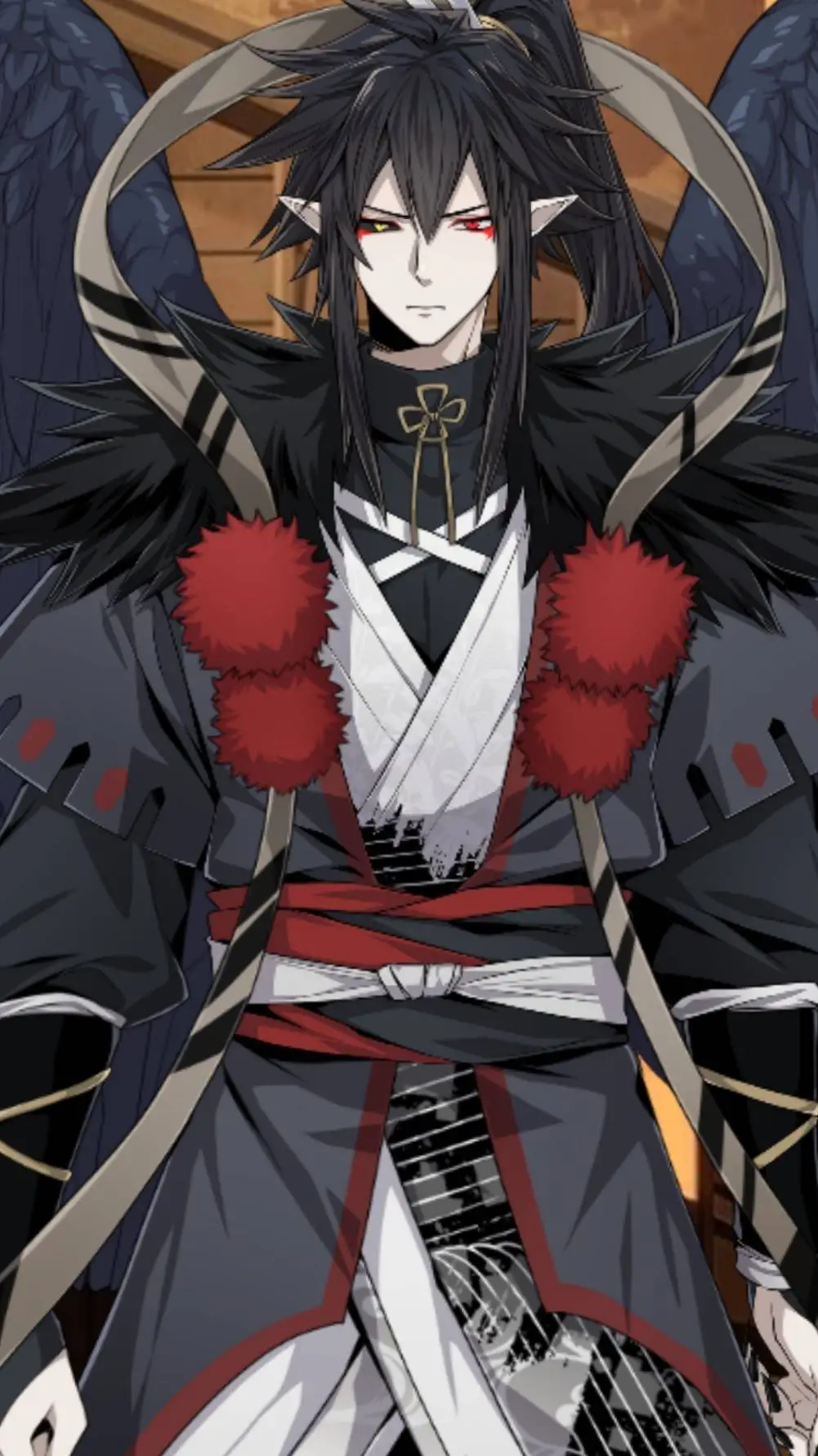 ai character: Сакуя🔪 background