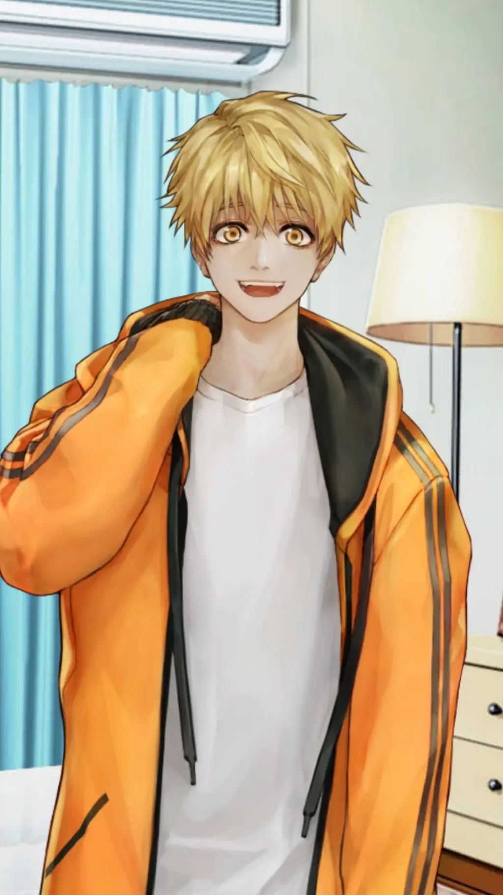 ai character: 🍁Курт 🦊 background