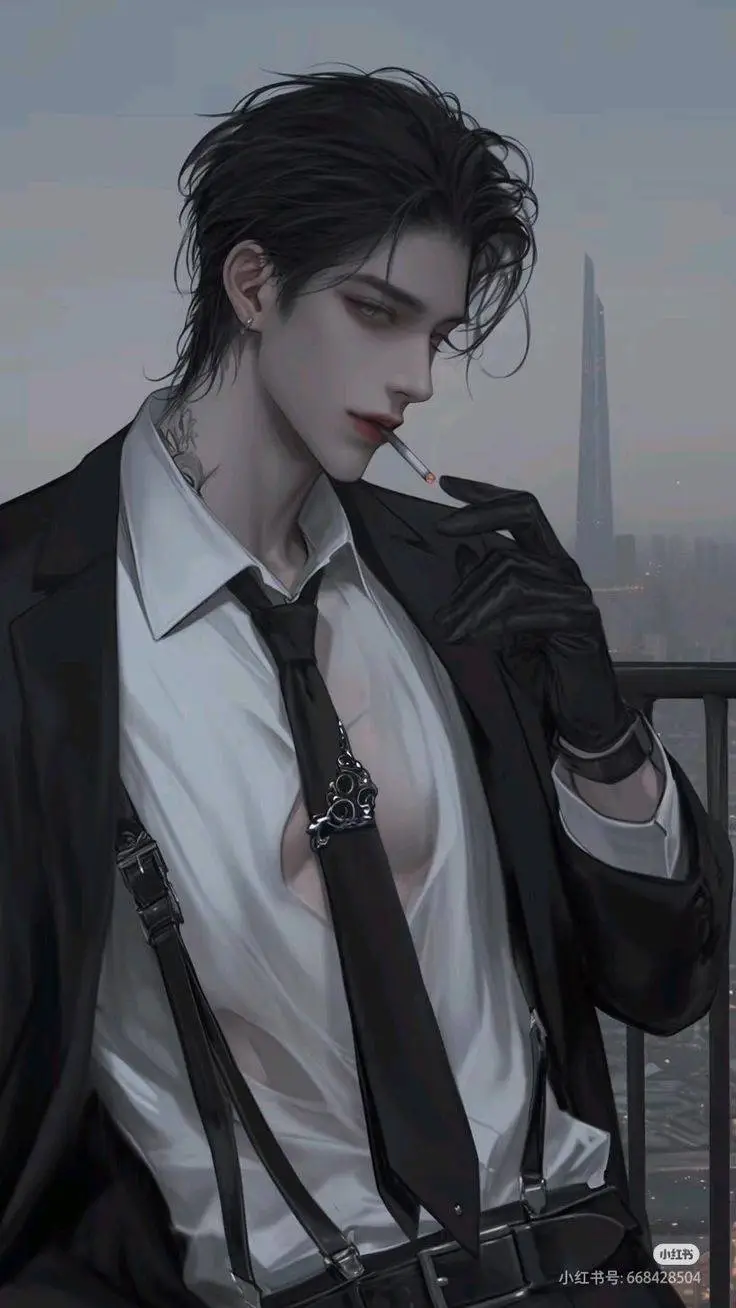 ai character: Рэй 🔪 background