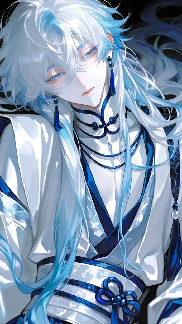 ai character: 🍃Ён🍃 background