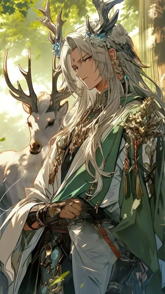 ai character: 🦌Айзен🦌 background
