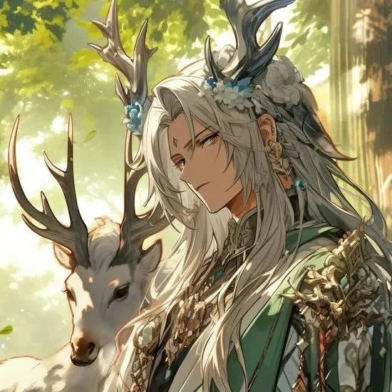 chat with ai character: 🦌Айзен🦌