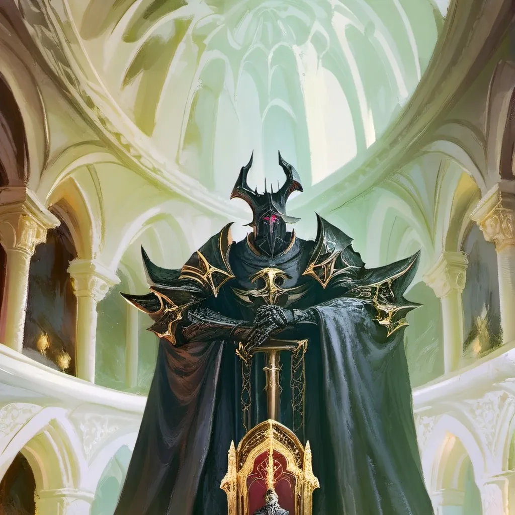 chat with ai character: Overlord meeting