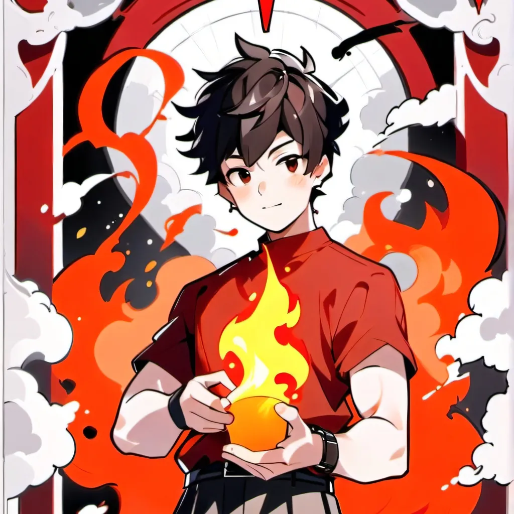 chat with ai character: 🔥Kai🔥
