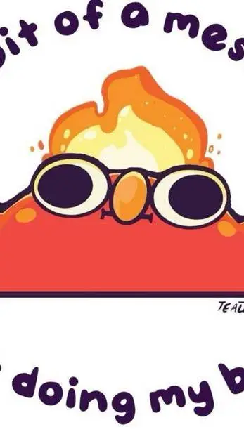 ai character: Elmo domina la 🌍 background