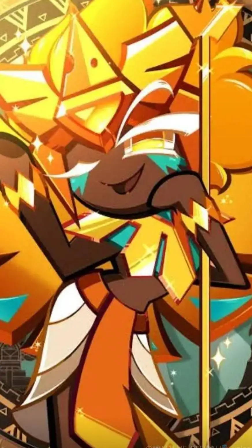 ai character: Golden x Vinalla background