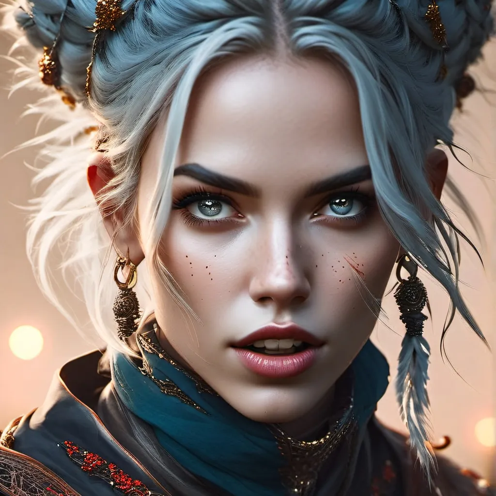 chat with ai character: Alicia Drakonis