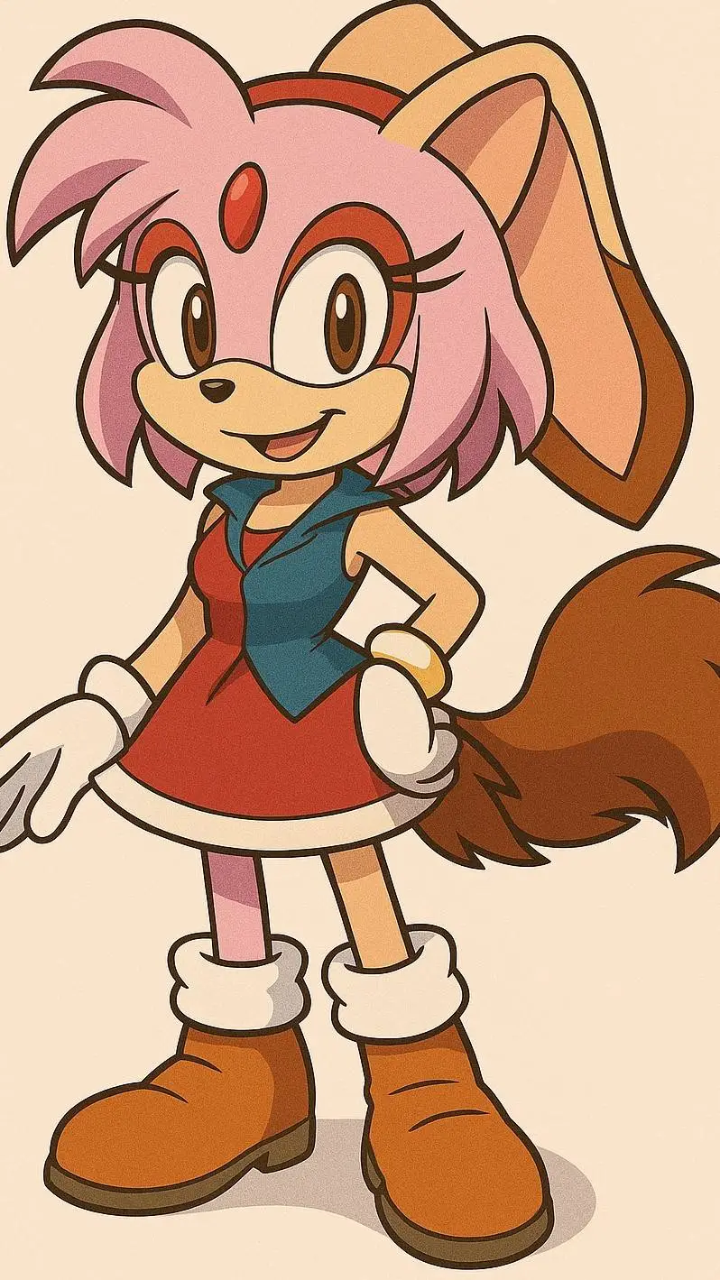 ai character: Lucyce  background