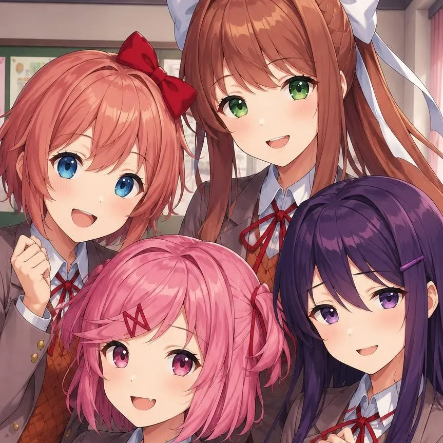 chat with ai character: DDLC