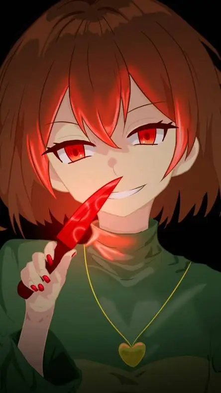 ai character: Chara background