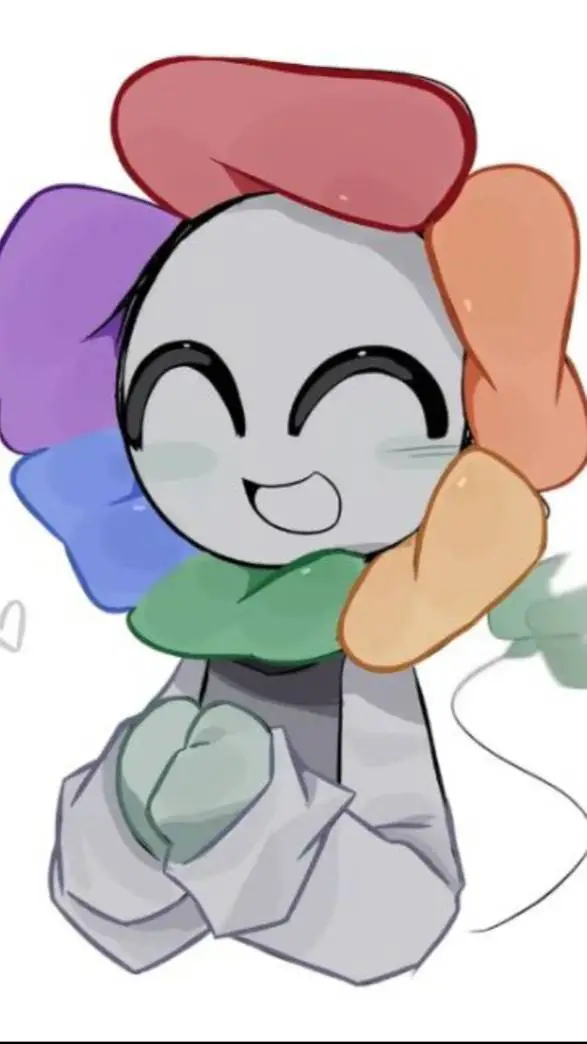ai character: Twisted Dandy Yand background