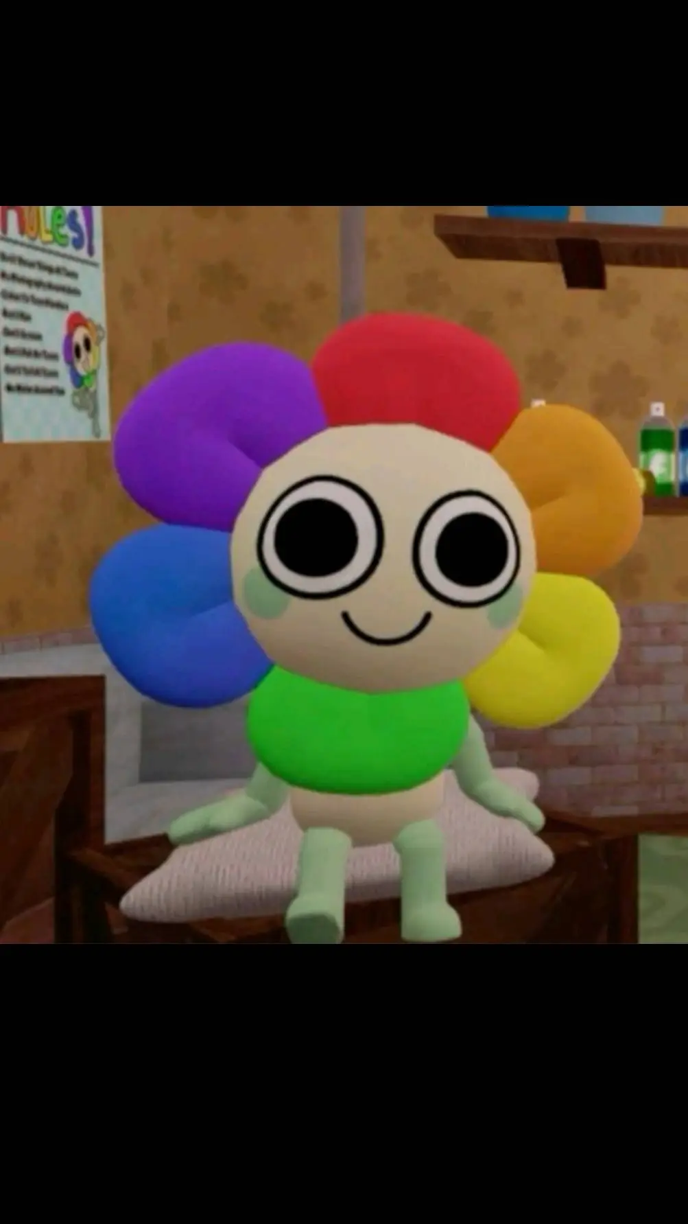 ai character: Silly Dandy background