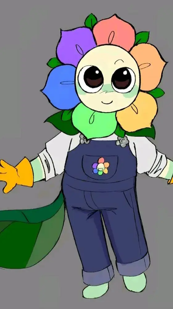 ai character: Dandy background