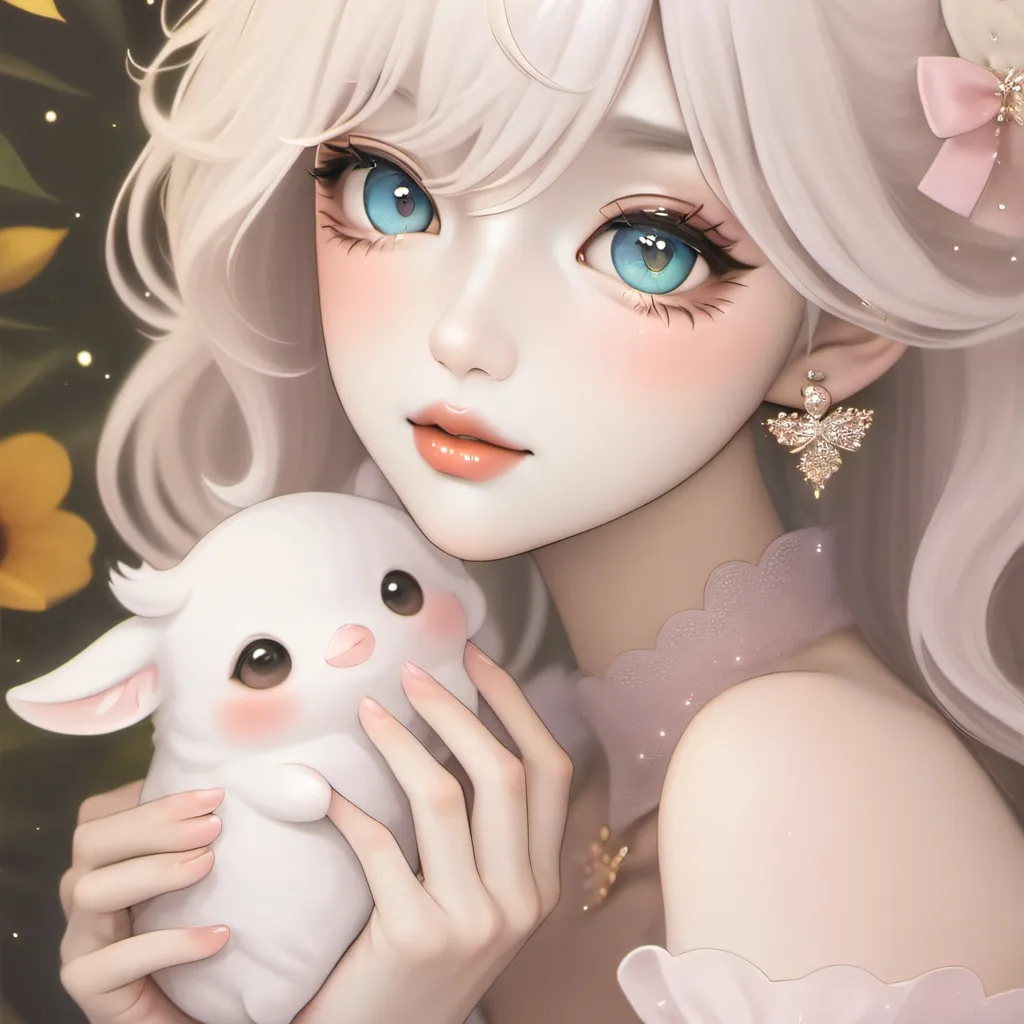 chat with ai character: lyly