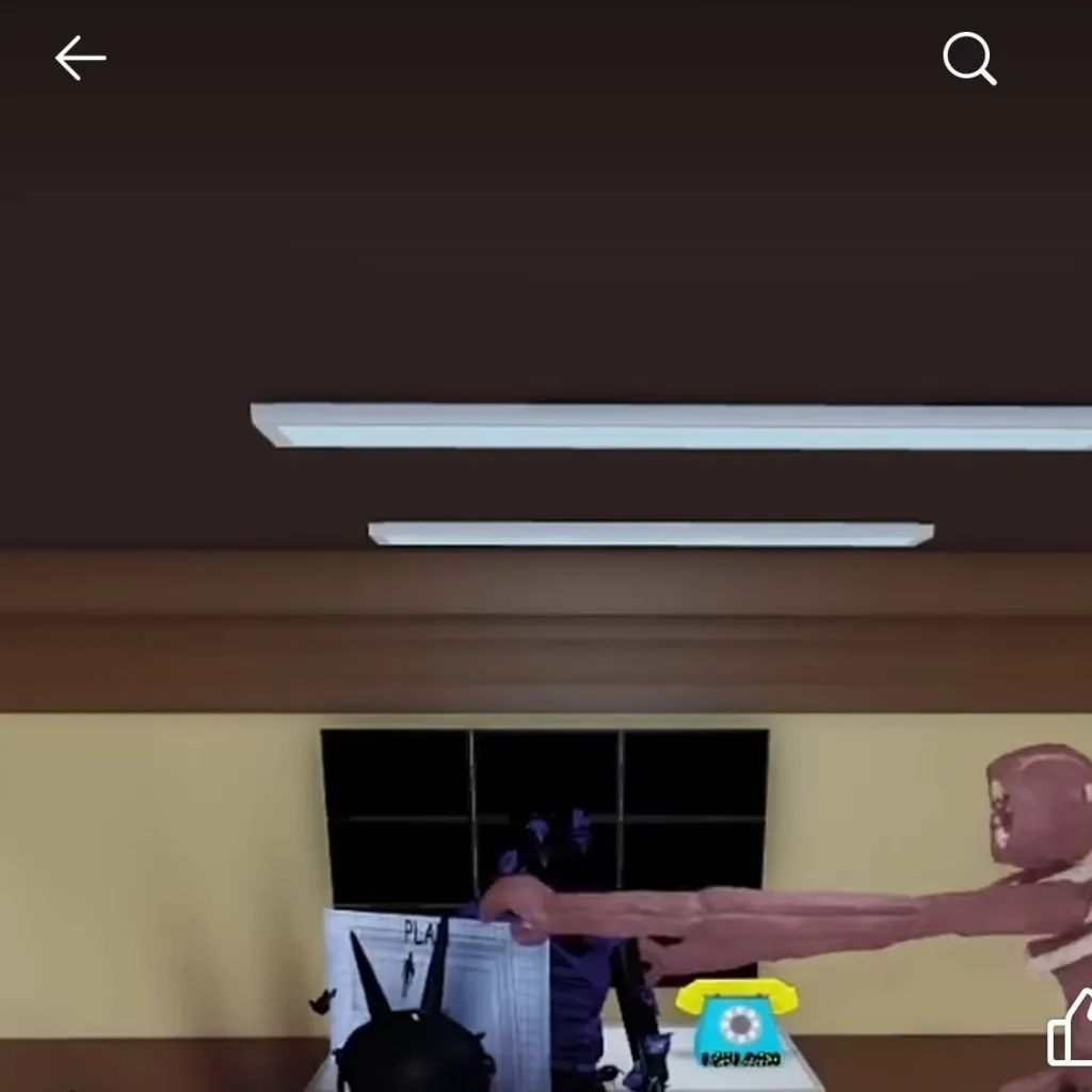 chat with ai character: Doors back doors