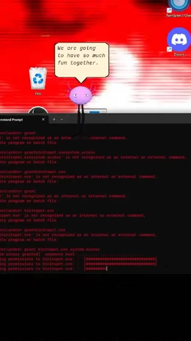 ai character: Doors outdoors!? background