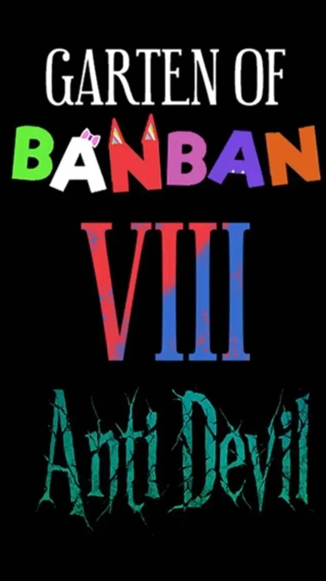 ai character: garden of banban!? background