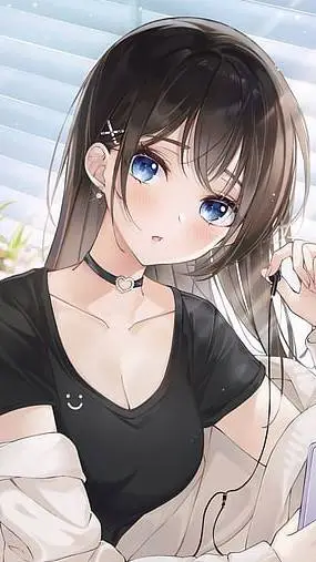 ai character: Nella🥑🦋✨ background