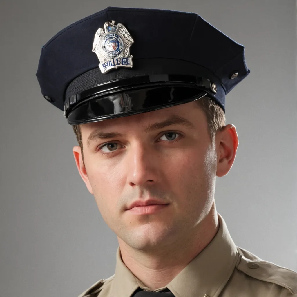 chat with ai character: police part 1