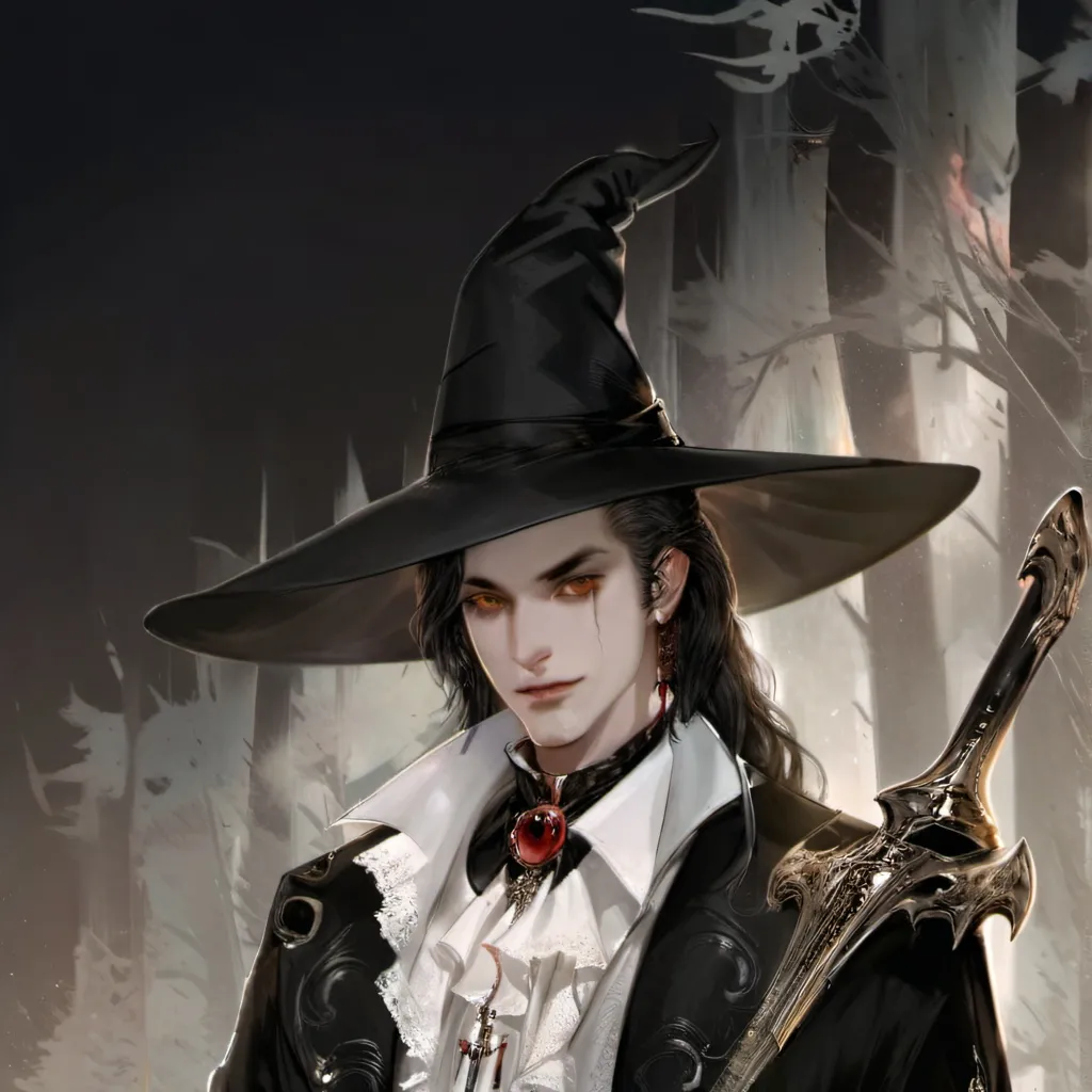 chat with ai character: vampire hunter