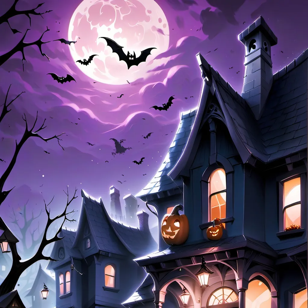 chat with ai character: trick or treat?!