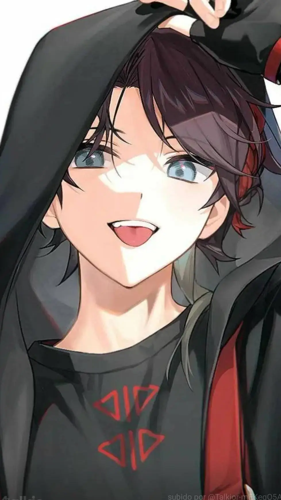 ai character: °•\lex|•° background